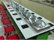 旋转火锅设备造型大不同 旋转火锅设备造型大不同