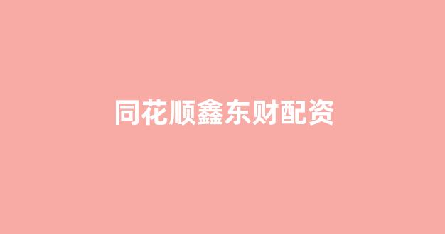 股票配资是什么意思